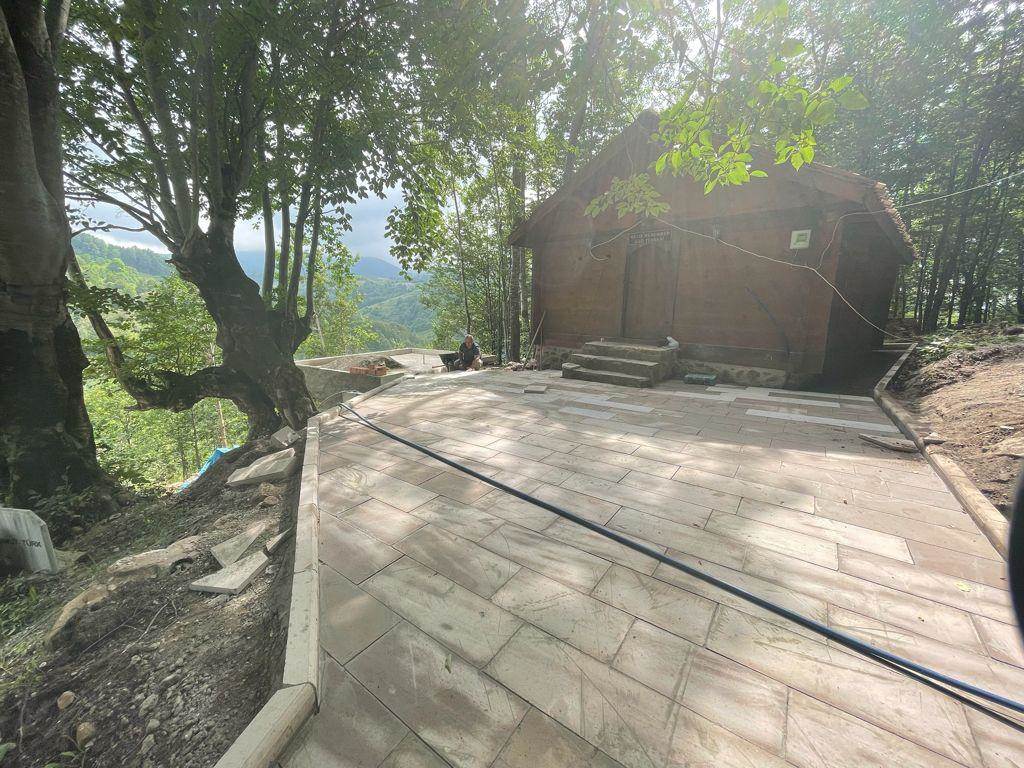 TARİHİ TÜRBEDE ÇALIŞMALAR TAM GAZ